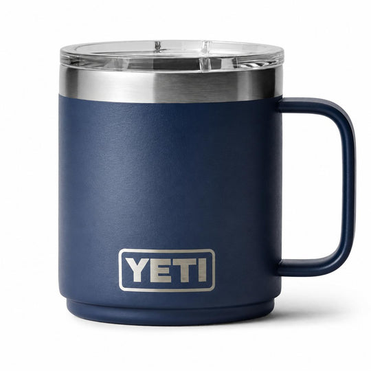 YETI Rambler 10 oz with Durasip Ceramic Lined Mug with MagSlider Lid-Hunting/Outdoors-Navy-Kevin's Fine Outdoor Gear & Apparel
