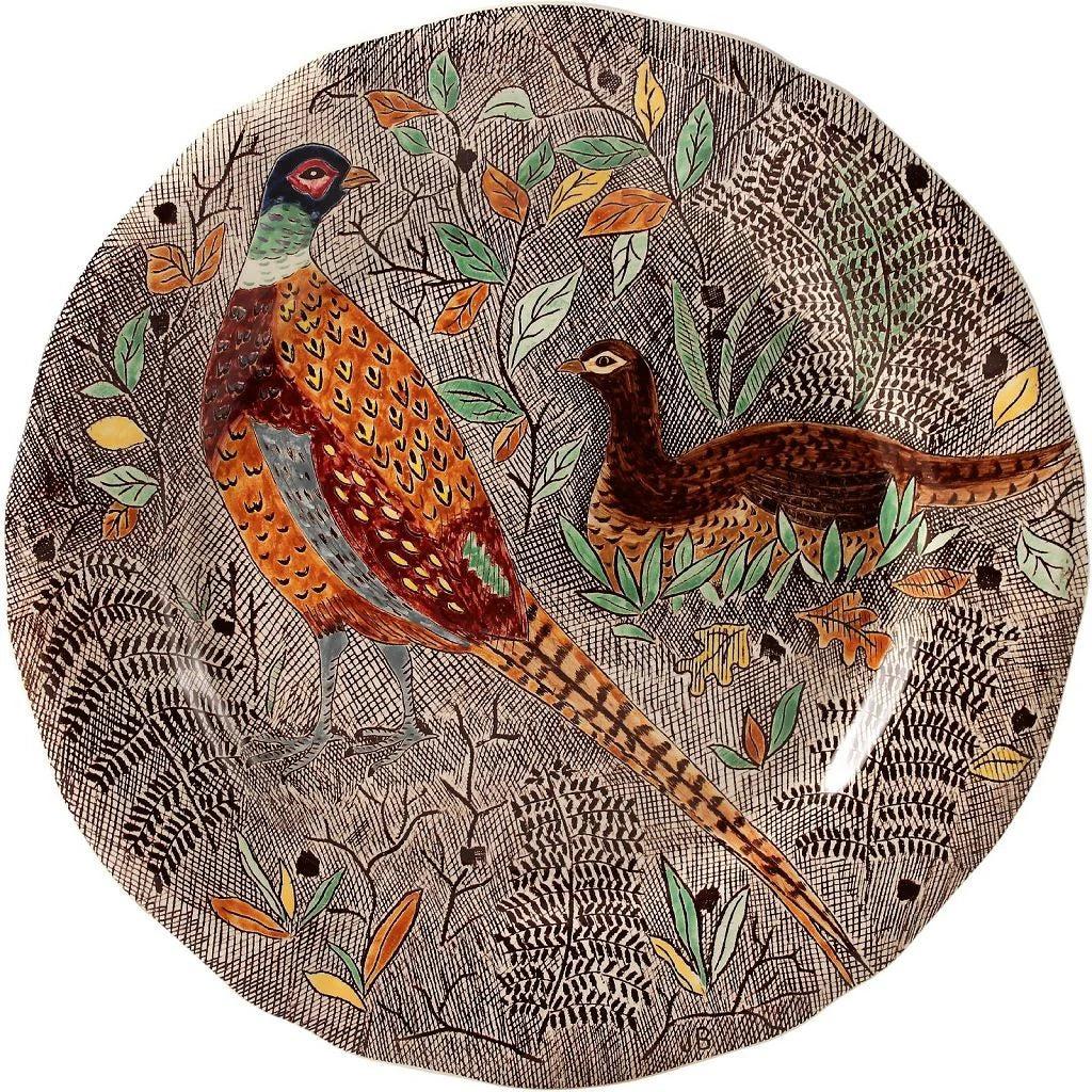Rambouillet Dinner Plate-Home/Giftware-Pheasant-Kevin's Fine Outdoor Gear & Apparel
