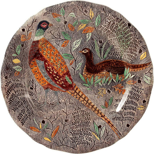 Rambouillet Dinner Plate-Home/Giftware-Pheasant-Kevin's Fine Outdoor Gear & Apparel