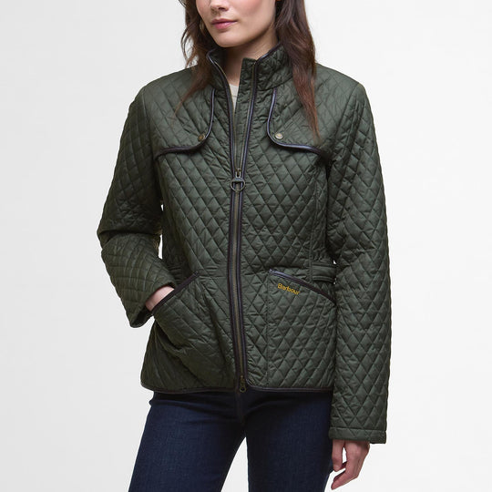 Barbour Dahlia Quilted Jacket-Women's Clothing-Kevin's Fine Outdoor Gear & Apparel