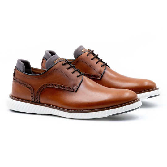 Martin Dingman Countryaire Saddle Leather Plain Toe Shoes-Men's Footwear-Kevin's Fine Outdoor Gear & Apparel