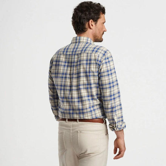 Peter Millar Whistler Cotton Sport Shirt-Men's Clothing-Kevin's Fine Outdoor Gear & Apparel