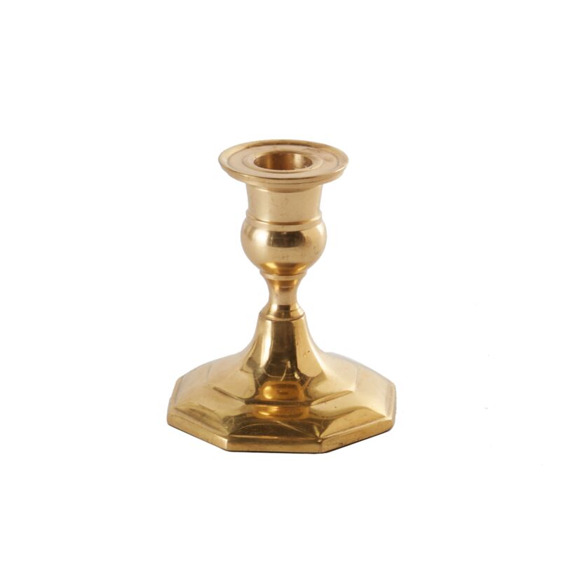 Antique Gold Candle Holder-Home/Giftware-Kevin's Fine Outdoor Gear & Apparel