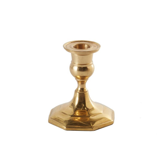 Antique Gold Candle Holder-Home/Giftware-Kevin's Fine Outdoor Gear & Apparel