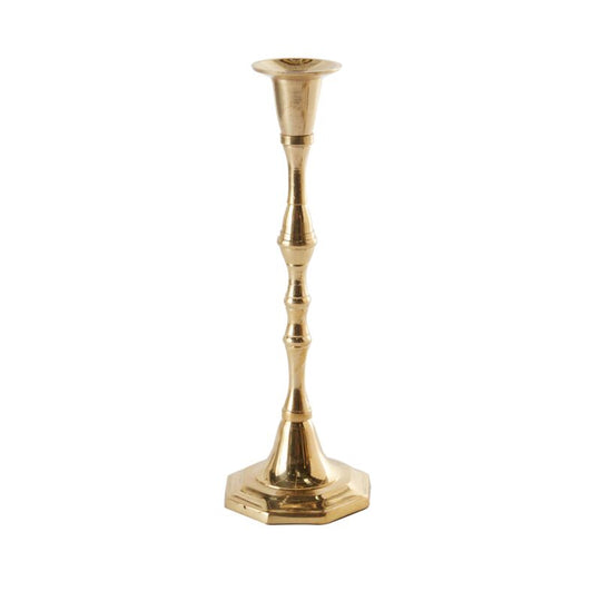 Antique Gold Candle Holder-Home/Giftware-3.25" x 9.25"-Kevin's Fine Outdoor Gear & Apparel