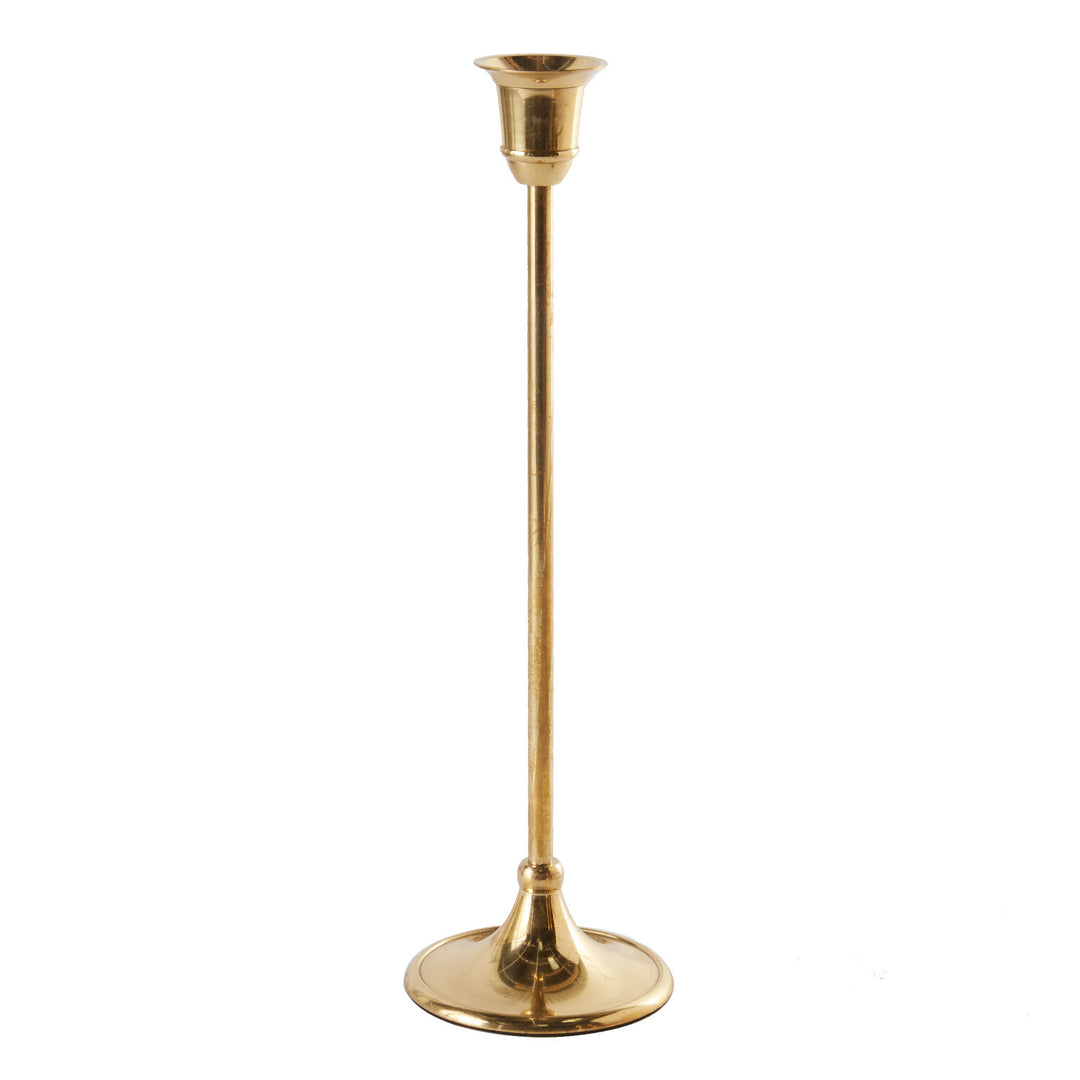 Antique Gold Candle Holder-Home/Giftware-3.25" x 11"-Kevin's Fine Outdoor Gear & Apparel