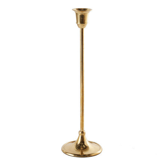 Antique Gold Candle Holder-Home/Giftware-3.25" x 11"-Kevin's Fine Outdoor Gear & Apparel