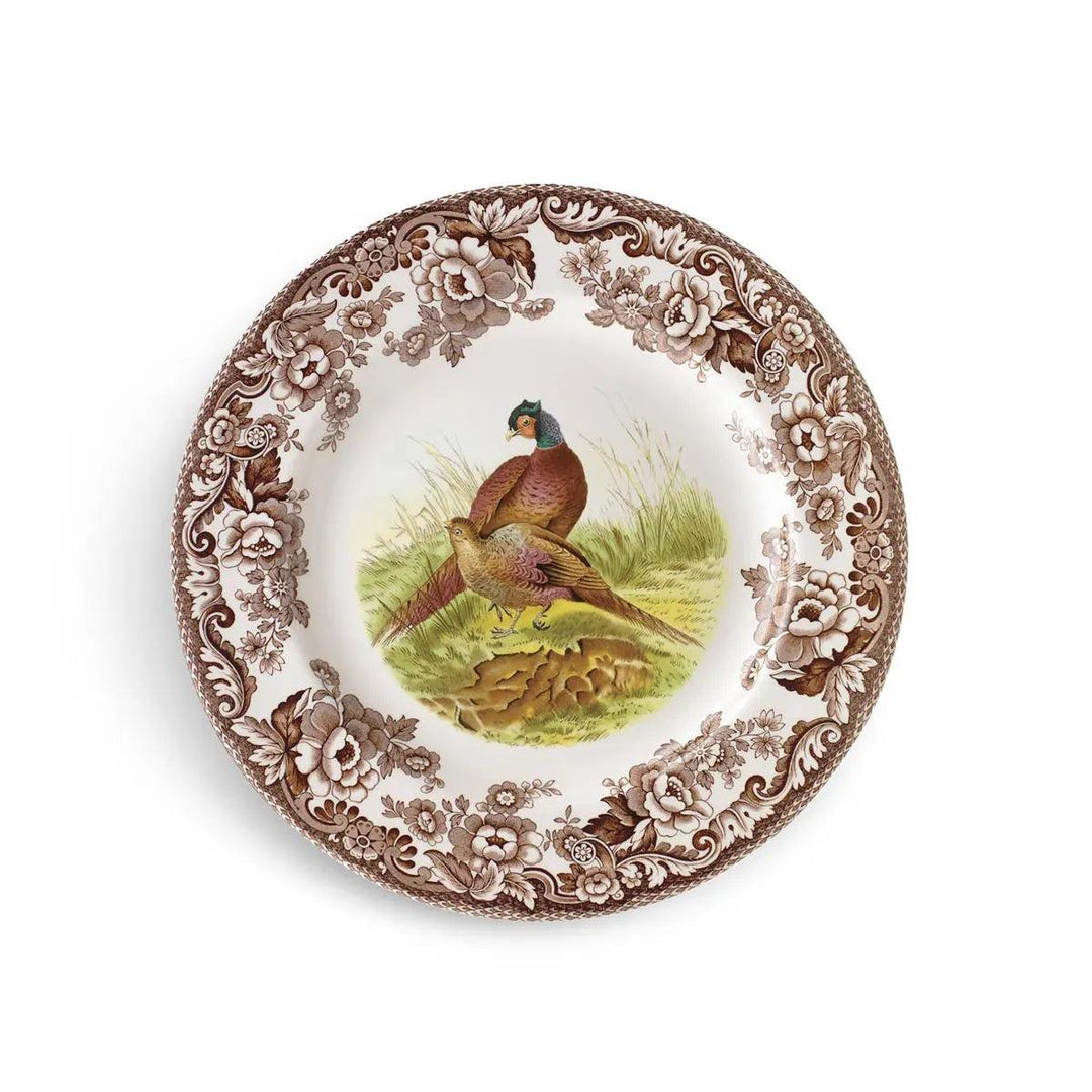 Spode Woodland Soup Plate-Home/Giftware-Pheasant-Kevin's Fine Outdoor Gear & Apparel