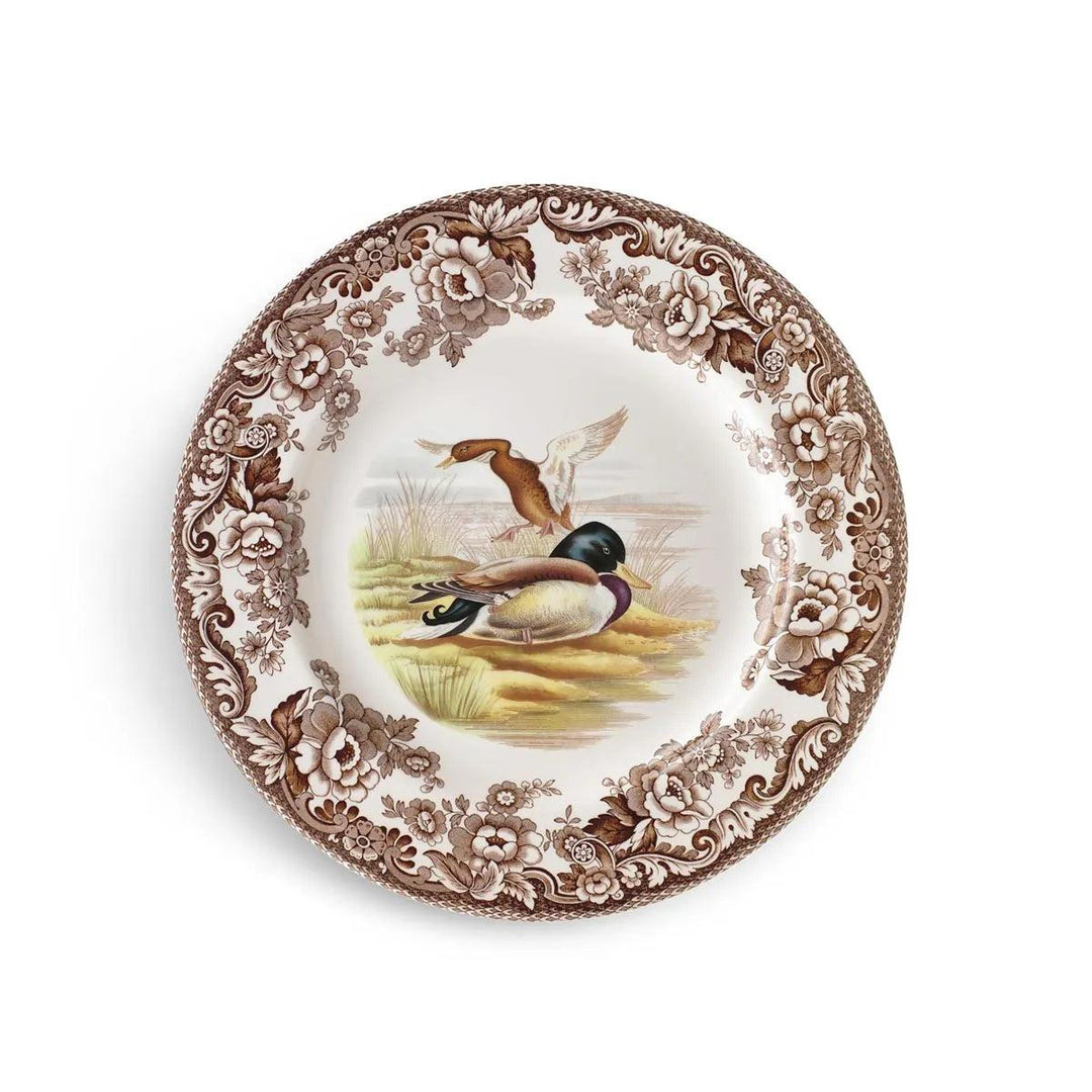 Spode Woodland Soup Plate-Home/Giftware-Mallard-Kevin's Fine Outdoor Gear & Apparel