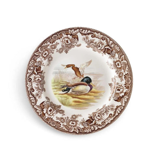 Spode Woodland Soup Plate-Home/Giftware-Mallard-Kevin's Fine Outdoor Gear & Apparel