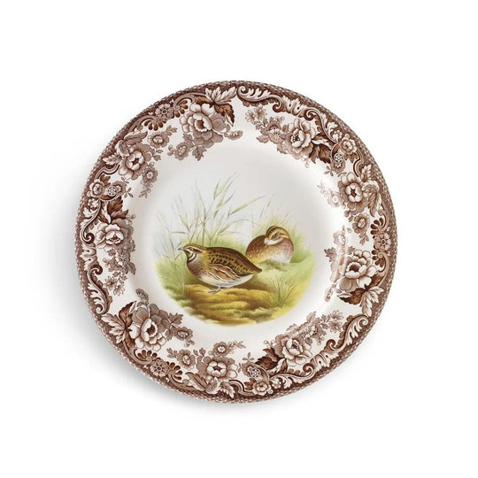 Spode Woodland Soup Plate-Home/Giftware-Quail-Kevin's Fine Outdoor Gear & Apparel