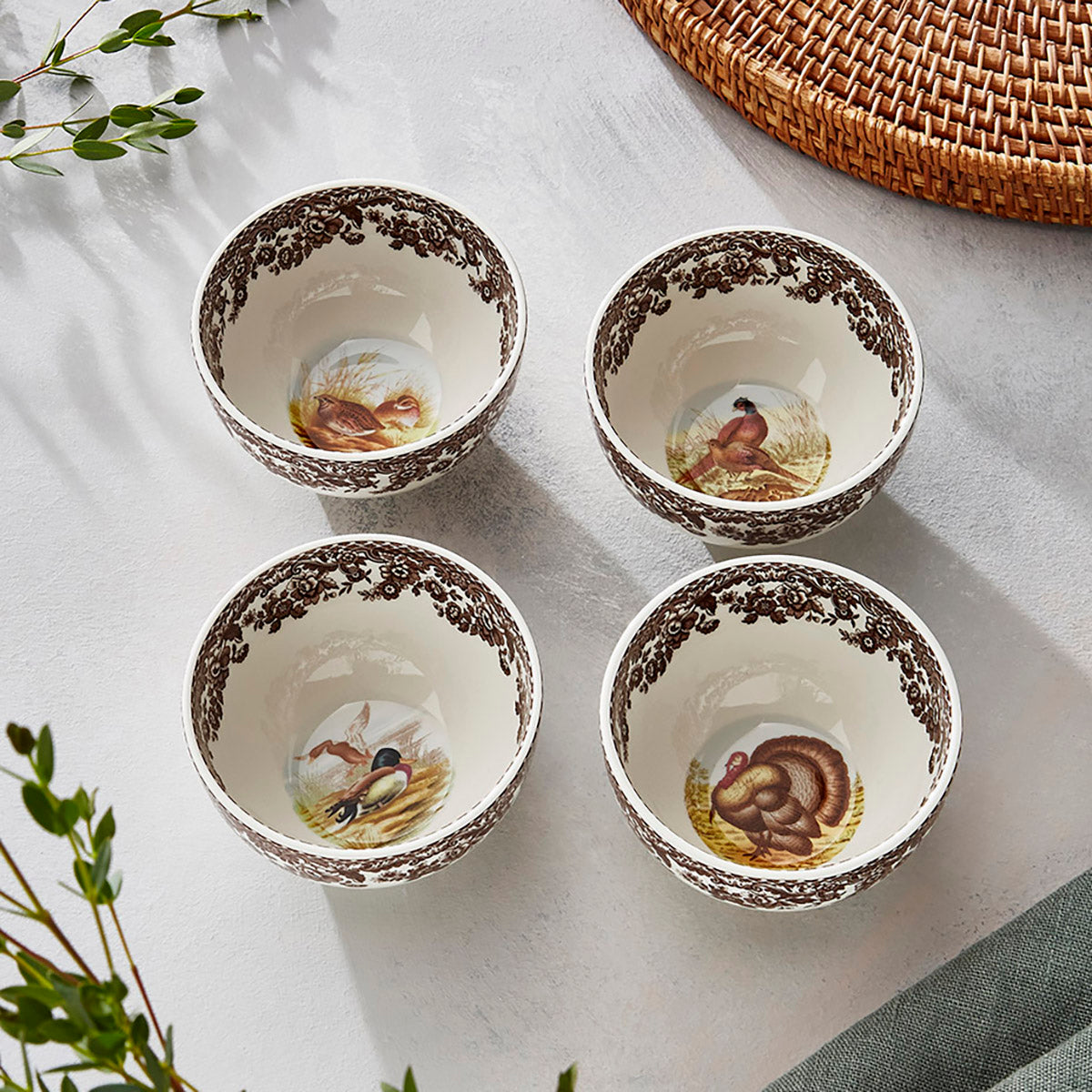 Spode Woodland Dip Bowls - Thumbnail 4