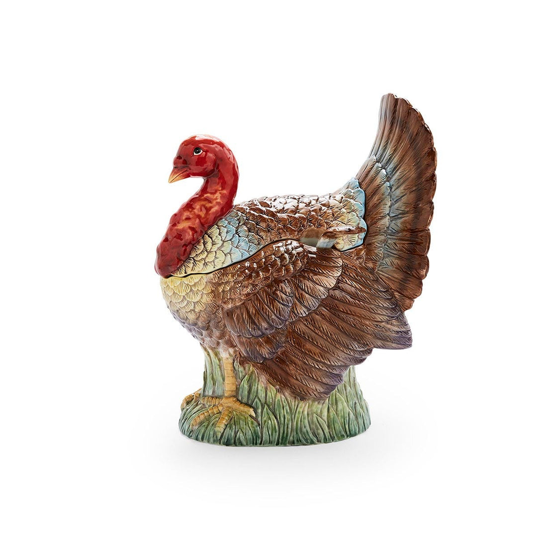 Spode Woodland Turkey Soup Tureen-Home/Giftware-Kevin's Fine Outdoor Gear & Apparel