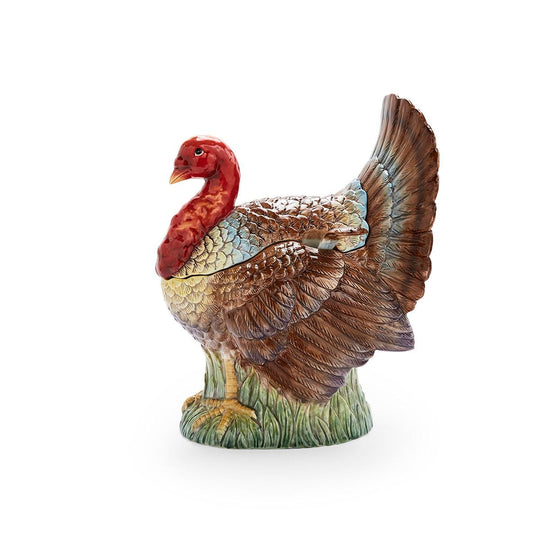 Spode Woodland Turkey Soup Tureen-Home/Giftware-Kevin's Fine Outdoor Gear & Apparel