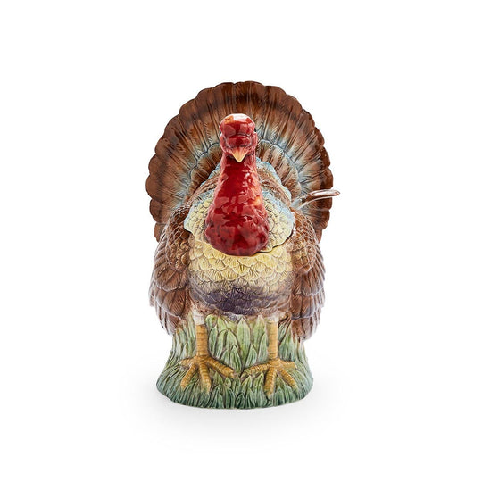 Spode Woodland Turkey Soup Tureen-Home/Giftware-Kevin's Fine Outdoor Gear & Apparel