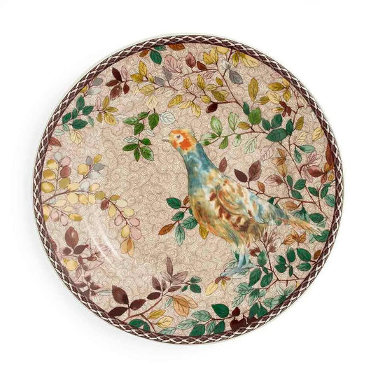 Spode Accent 8" Salad Plate-Home/Giftware-Grey Partridge-Kevin's Fine Outdoor Gear & Apparel