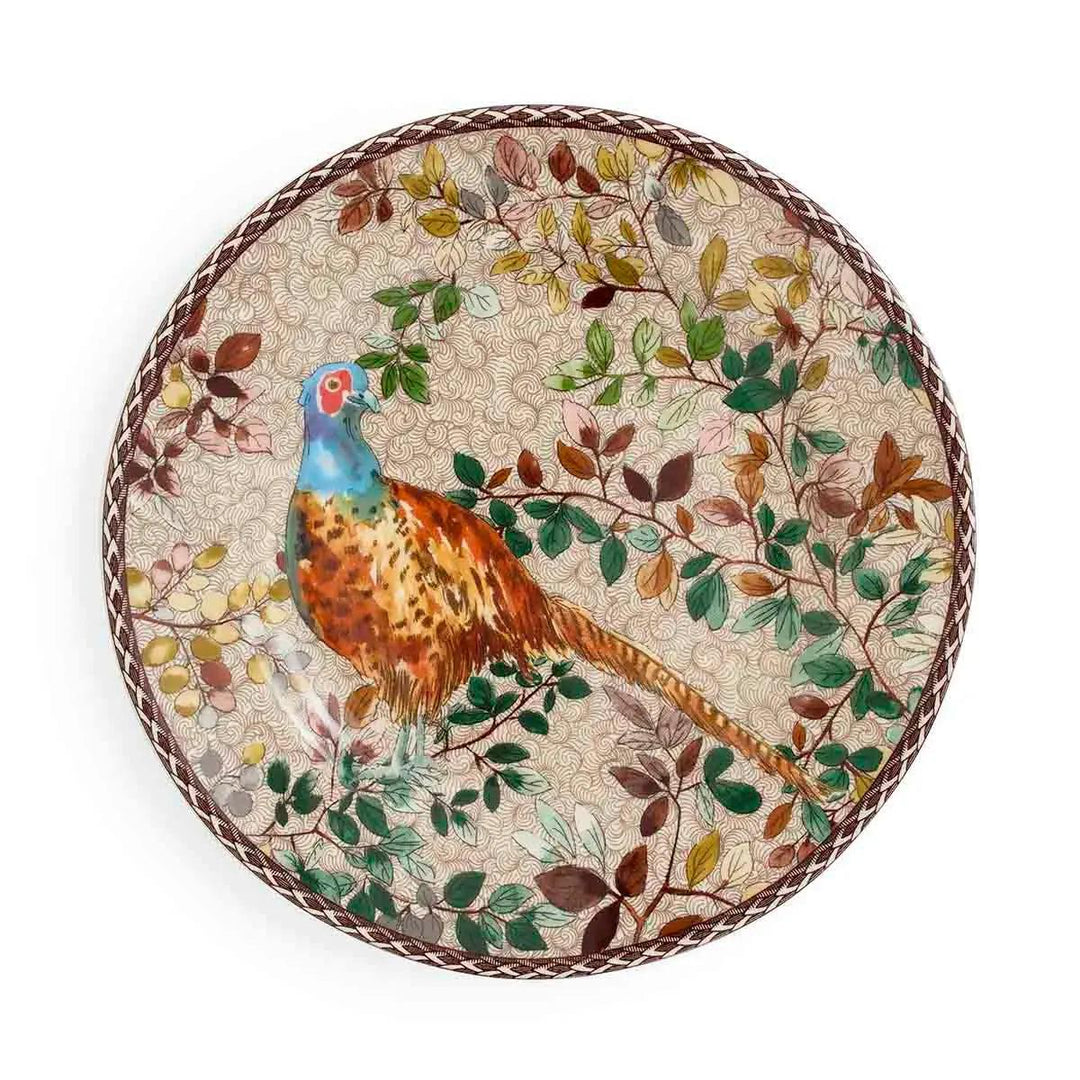 Spode Accent 8" Salad Plate-Home/Giftware-Pheasant-Kevin's Fine Outdoor Gear & Apparel