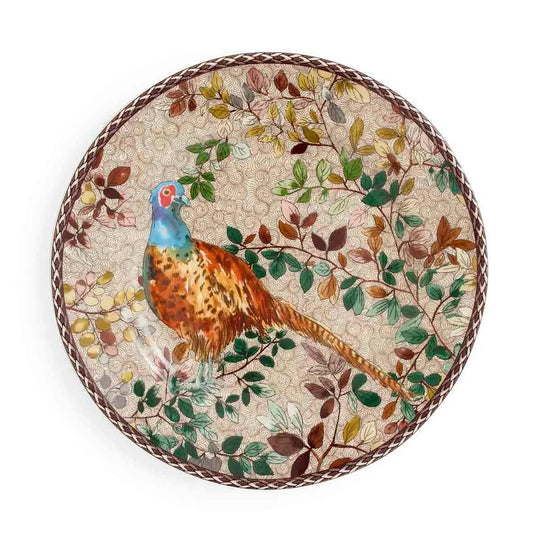 Spode Accent 8" Salad Plate-Home/Giftware-Pheasant-Kevin's Fine Outdoor Gear & Apparel