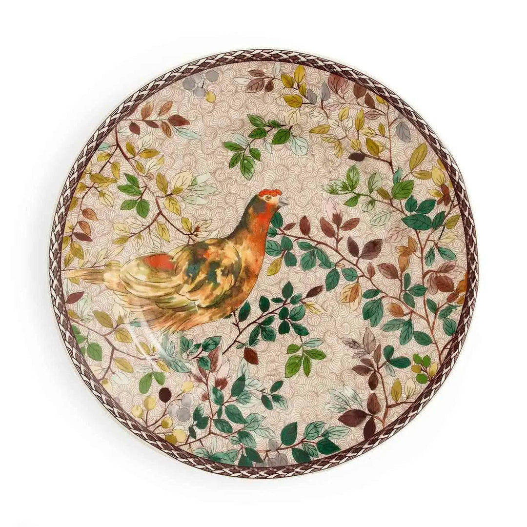 Spode Accent 8" Salad Plate-Home/Giftware-Red Grouse-Kevin's Fine Outdoor Gear & Apparel
