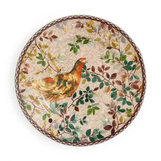 Spode Accent 8" Salad Plate-Home/Giftware-Red Grouse-Kevin's Fine Outdoor Gear & Apparel