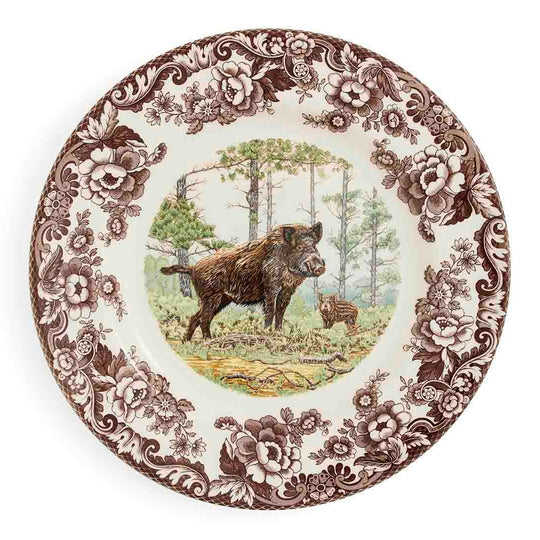 Spode Woodland 10.5" Dinner Plate-Home/Giftware-Wild Boar-Kevin's Fine Outdoor Gear & Apparel