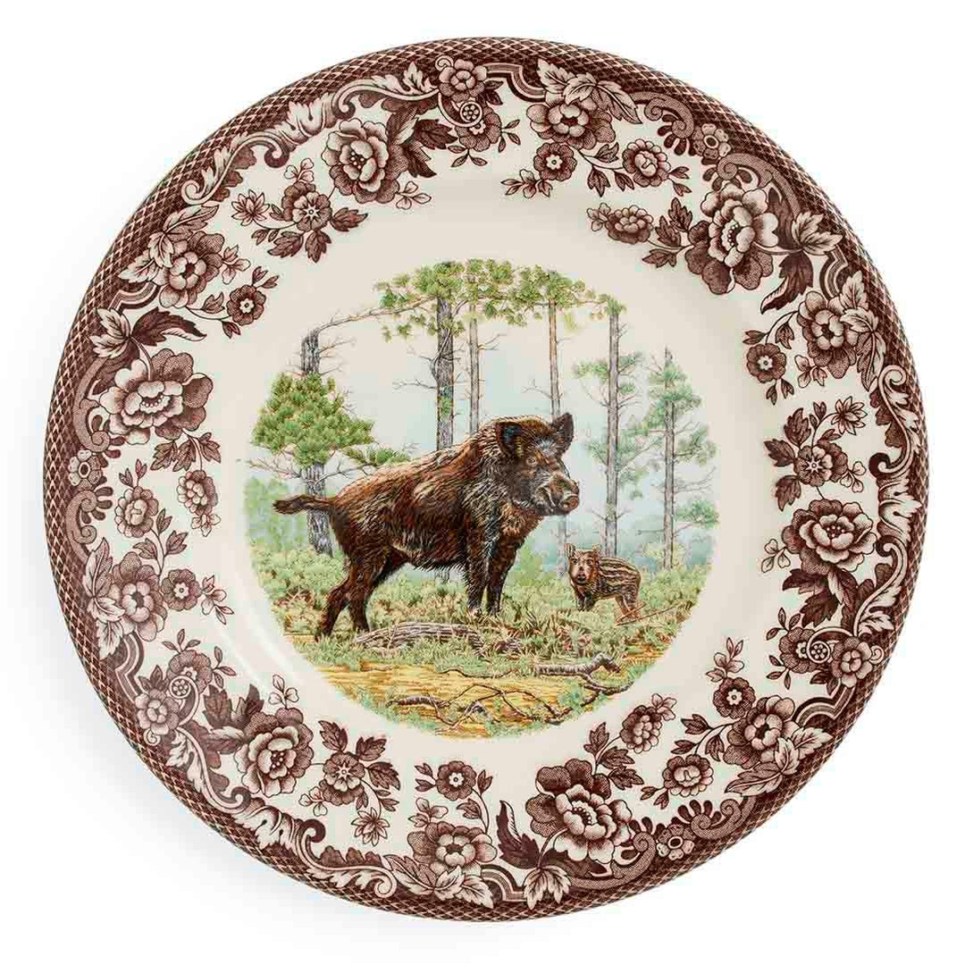 Spode Woodland Salad Plate-Home/Giftware-Wild Boar-Kevin's Fine Outdoor Gear & Apparel