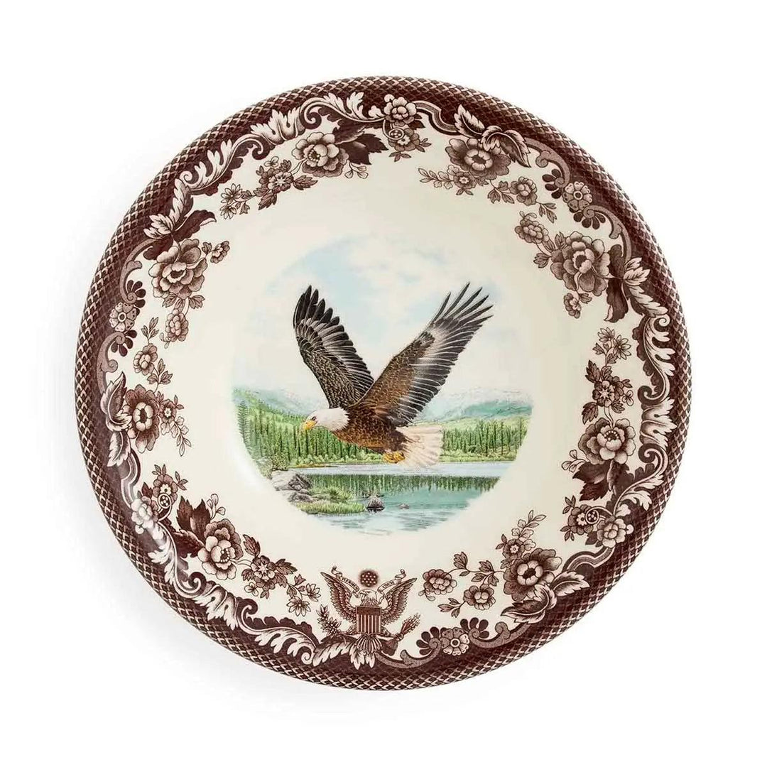 Spode Woodland Bird Cereal Bowl-Home/Giftware-Eagle 250th Anniversary-Kevin's Fine Outdoor Gear & Apparel