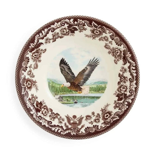 Spode Woodland Bird Cereal Bowl-Home/Giftware-Eagle 250th Anniversary-Kevin's Fine Outdoor Gear & Apparel