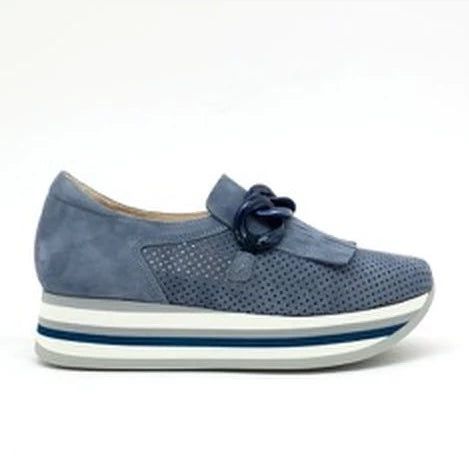 Softwaves Wedge Sneakers-FOOTWEAR-Denim-EU 36.5 | US 6.5-Kevin's Fine Outdoor Gear & Apparel