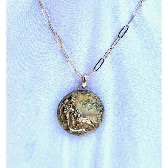 Paperclip Pendant Necklace-Jewelry-Hunter-Kevin's Fine Outdoor Gear & Apparel