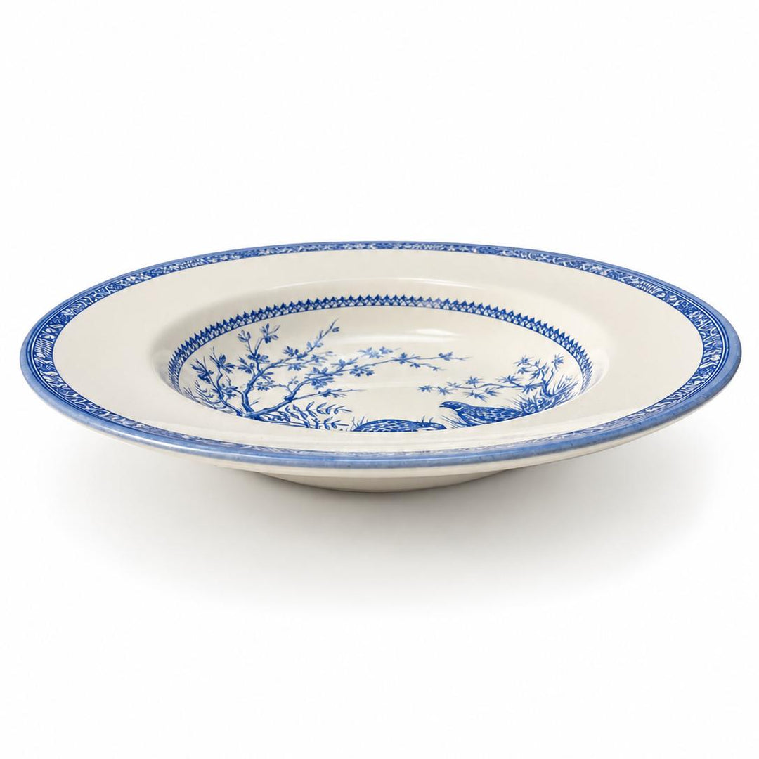 Quail China Soup Bowl