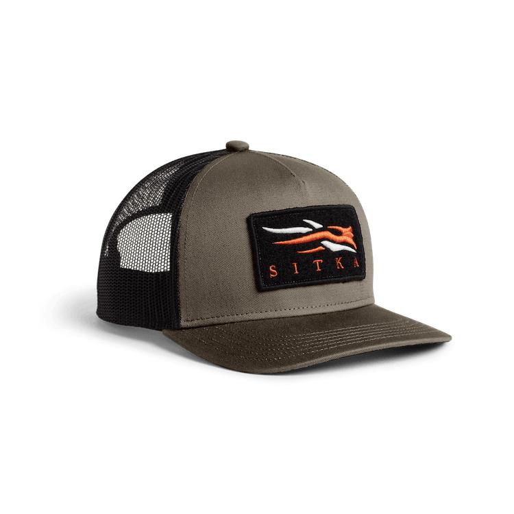 Sitka VP Icon Mid Pro Trucker Cap-Men's Accessories-Bark-Kevin's Fine Outdoor Gear & Apparel