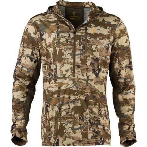Browning Early Season Hooded Long Sleeve Shirt-Hunting/Outdoors-Auric-S-Kevin's Fine Outdoor Gear & Apparel