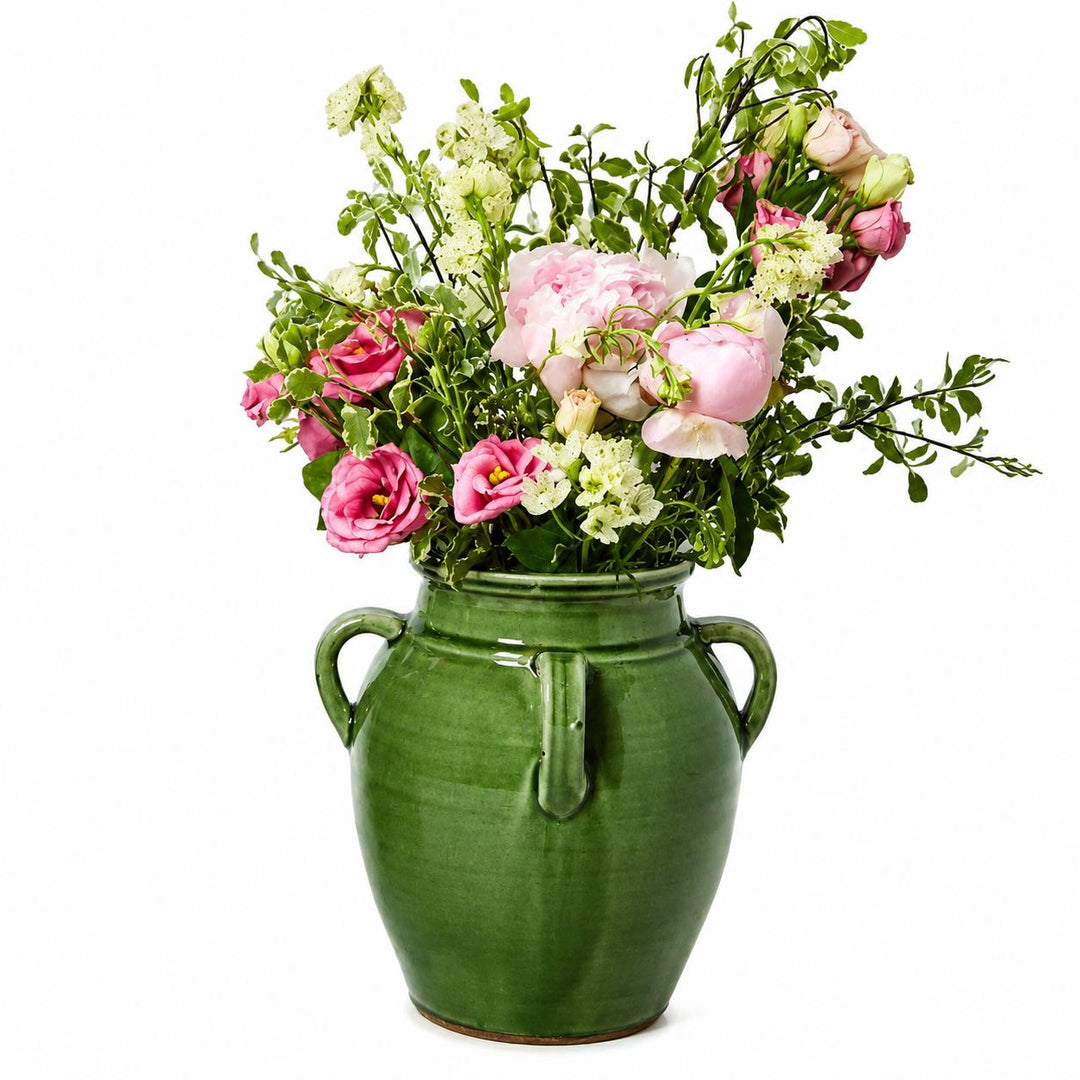 Mediterranean Four Handle Vintage Style Olive Jar-Home/Giftware-Kevin's Fine Outdoor Gear & Apparel