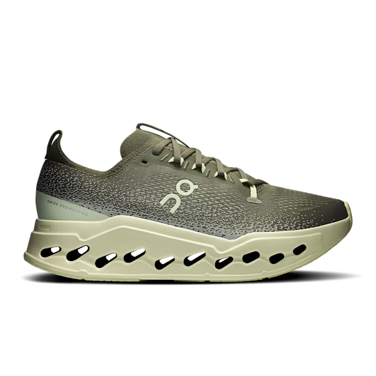 On Running Men's Cloudsurfer Max Shoes-Men's Footwear-Olive | Seedling-8-Kevin's Fine Outdoor Gear & Apparel
