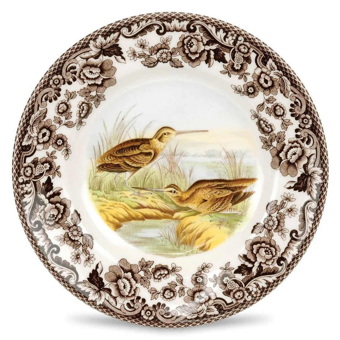 Spode Woodland Bread & Butter Plate - Snipe 6.5"-Home/Giftware-Kevin's Fine Outdoor Gear & Apparel