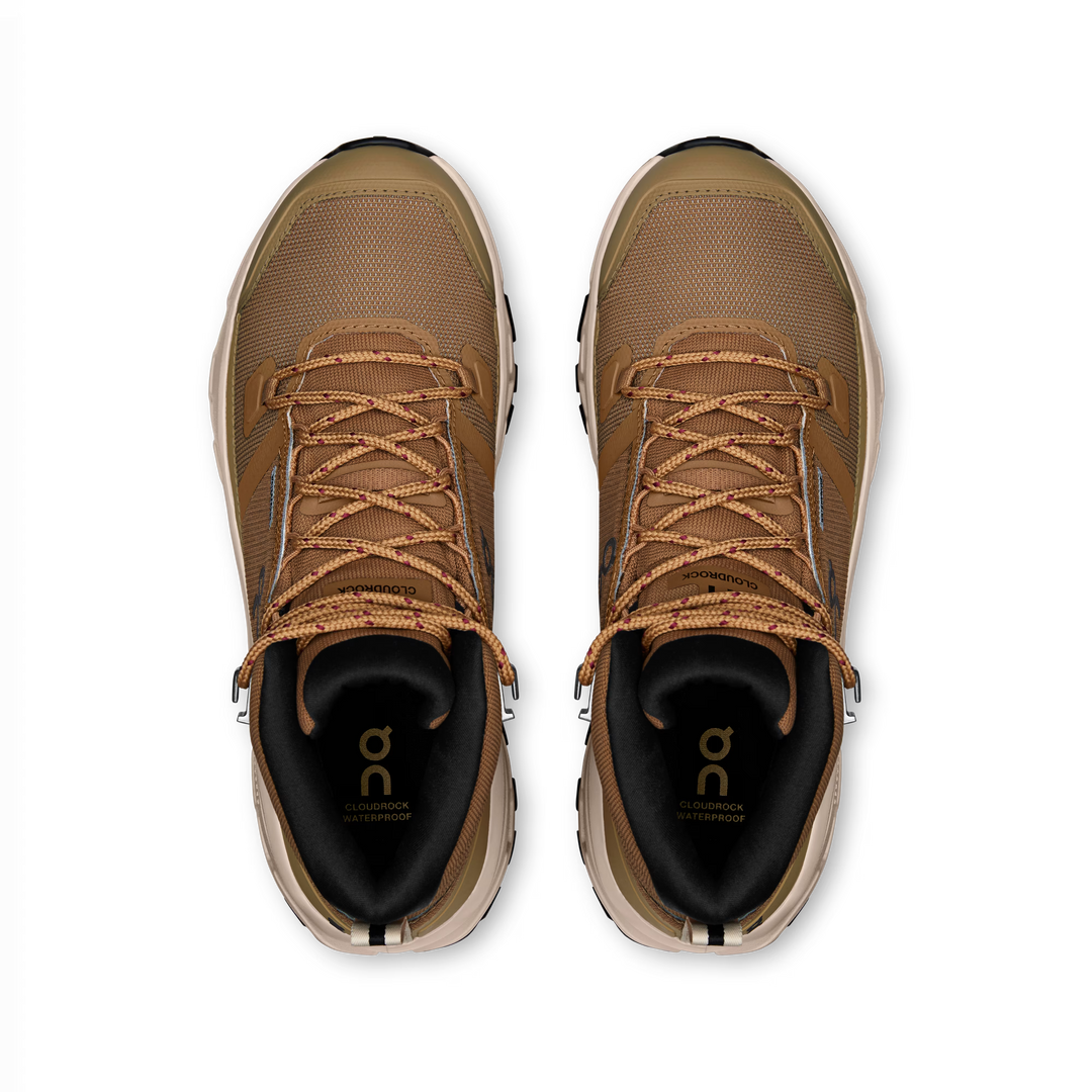 On Running Women's Cloudrock Mid WP Boots-Women's Footwear-Kevin's Fine Outdoor Gear & Apparel