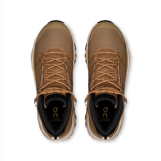 On Running Women's Cloudrock Mid WP Boots-Women's Footwear-Kevin's Fine Outdoor Gear & Apparel