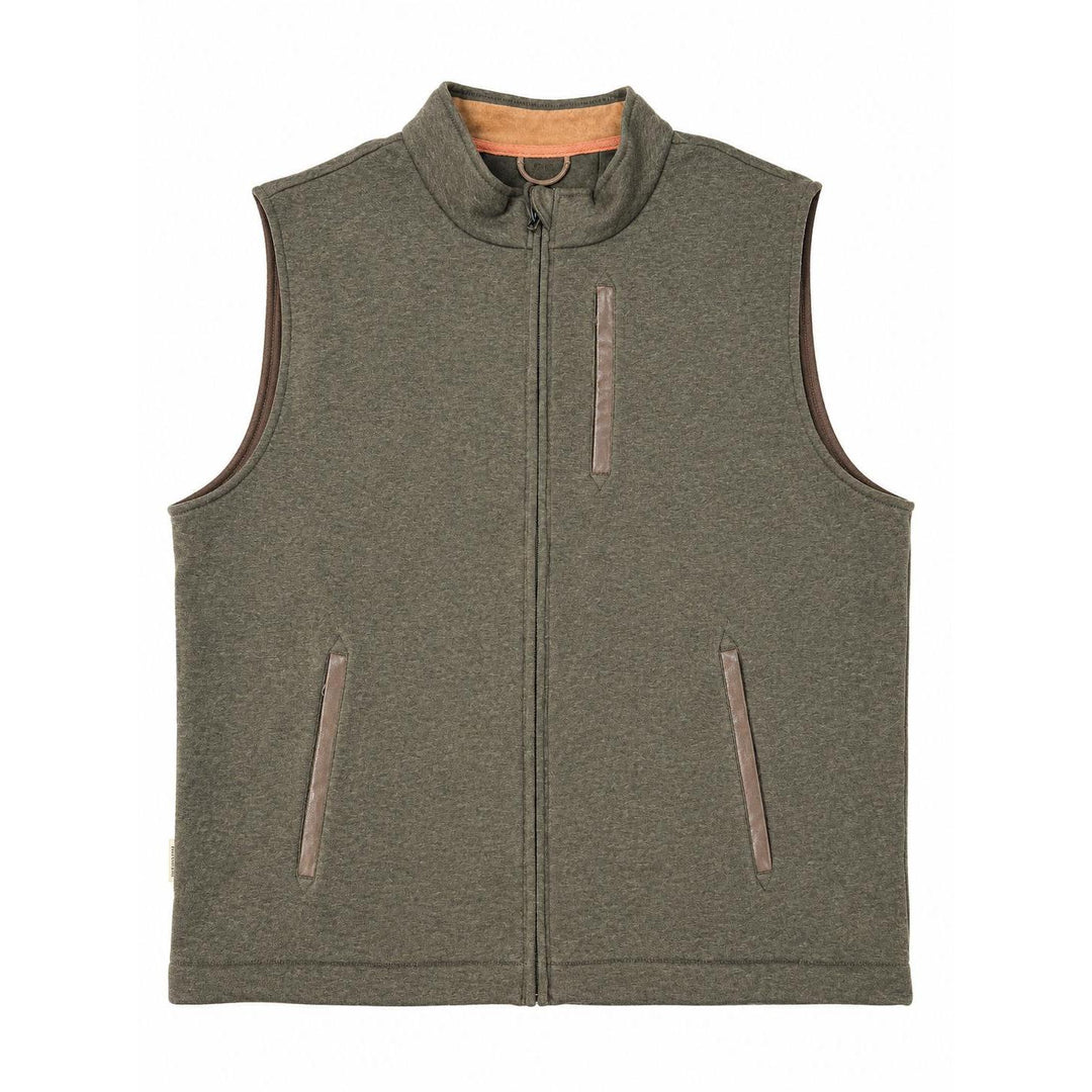 Tom Beckbe Knit Vest-Men's Clothing-Peat Green-M-Kevin's Fine Outdoor Gear & Apparel