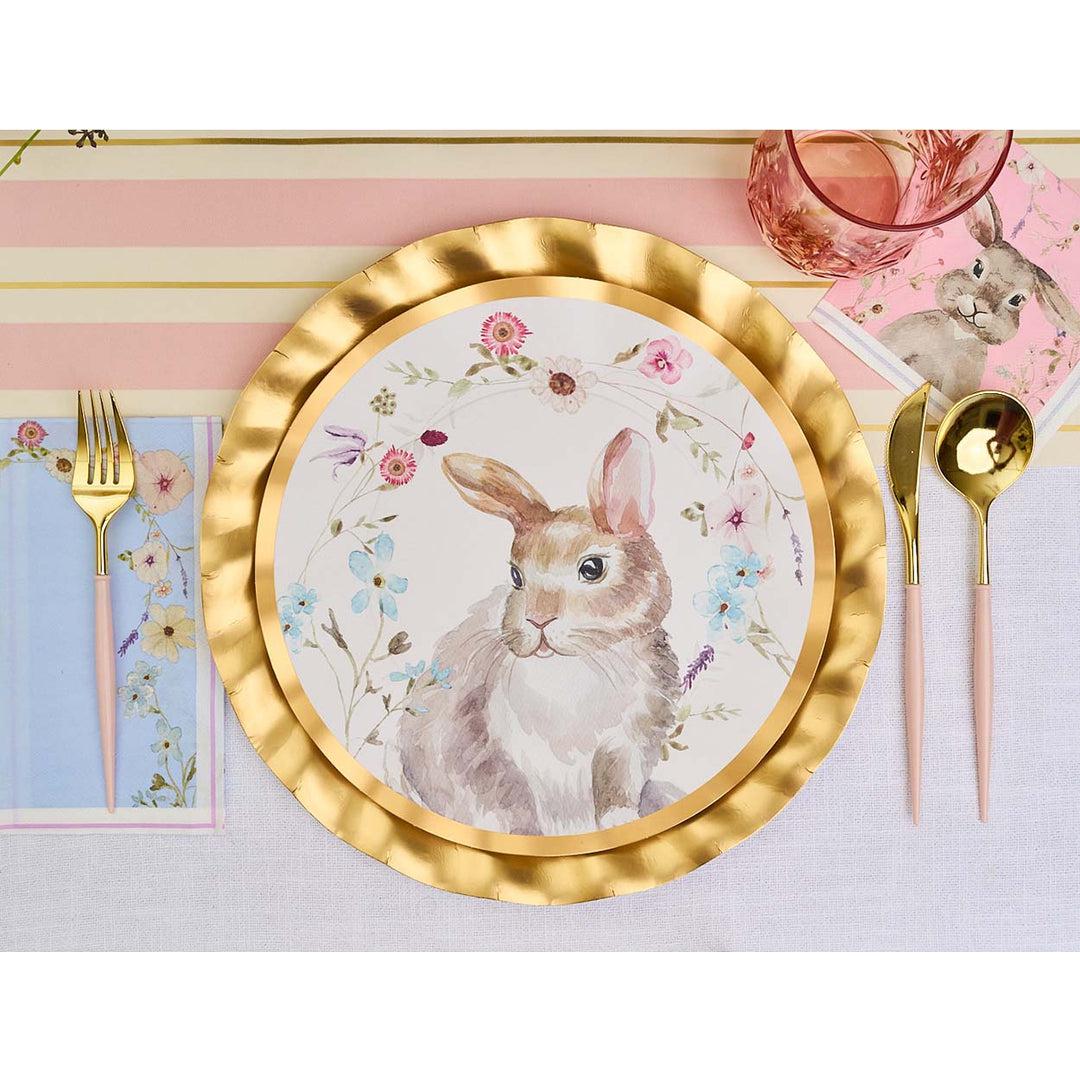 Sophistiplate Wavy Dinner Plate Charming Easter-Lifestyle-Kevin's Fine Outdoor Gear & Apparel