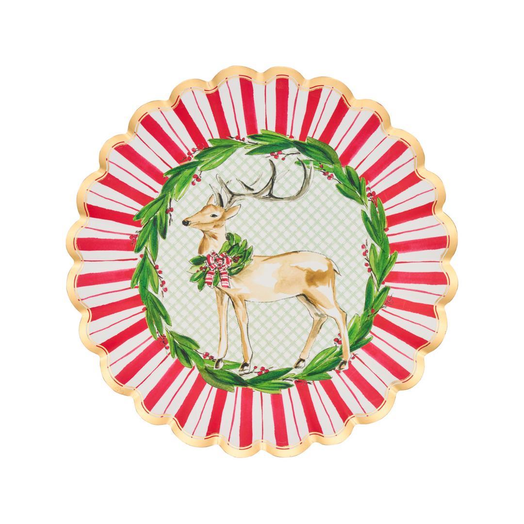 Sophistiplate Holly Berry Dinner Plates-Home/Giftware-Kevin's Fine Outdoor Gear & Apparel