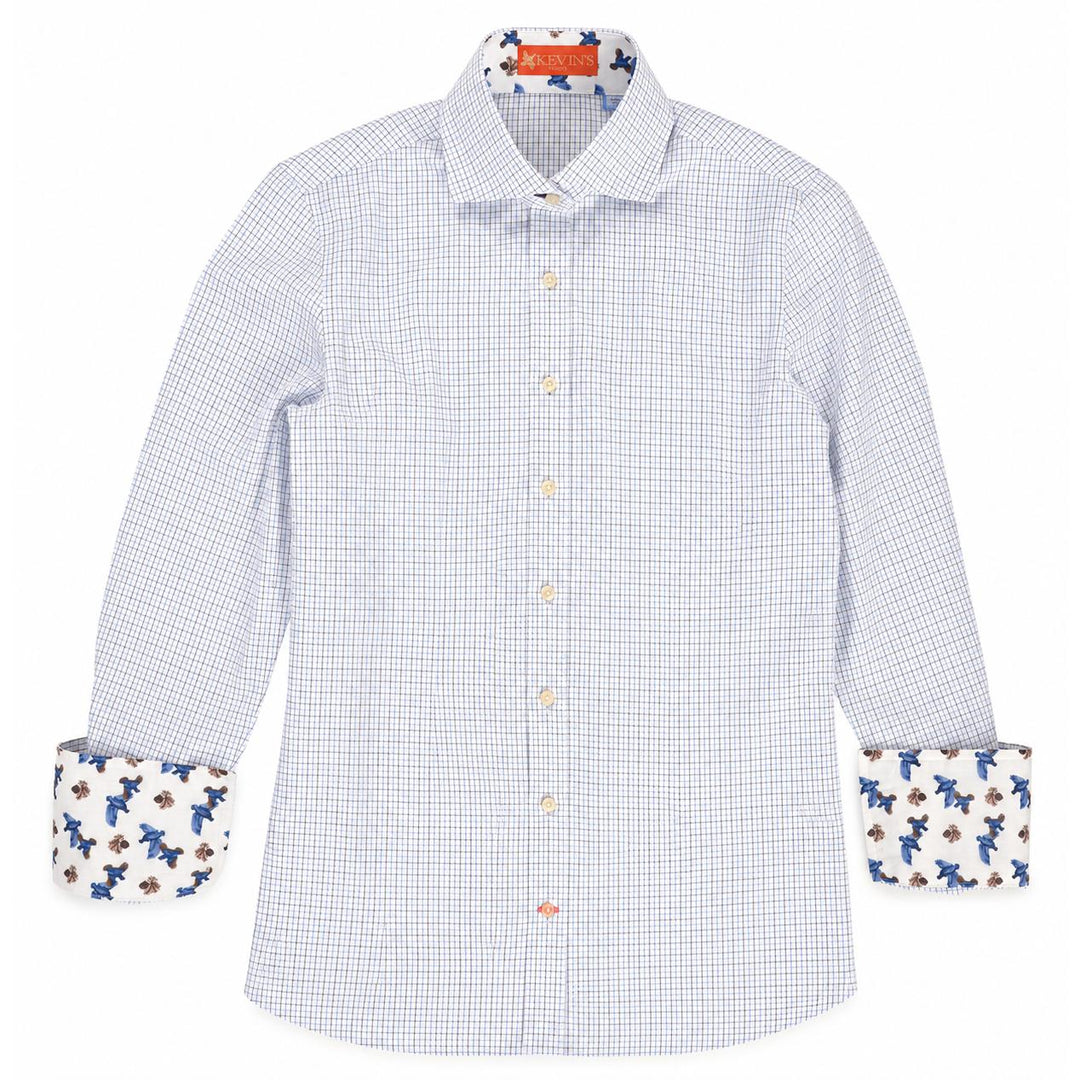 Kevin's Ladies Egyptian Tattersall W/ Custom Quail Lining-Women's Clothing-Kevin's Fine Outdoor Gear & Apparel