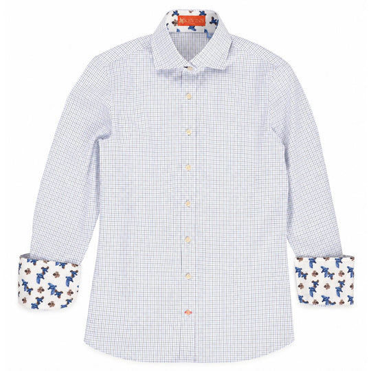 Kevin's Ladies Egyptian Tattersall W/ Custom Quail Lining-Women's Clothing-Kevin's Fine Outdoor Gear & Apparel