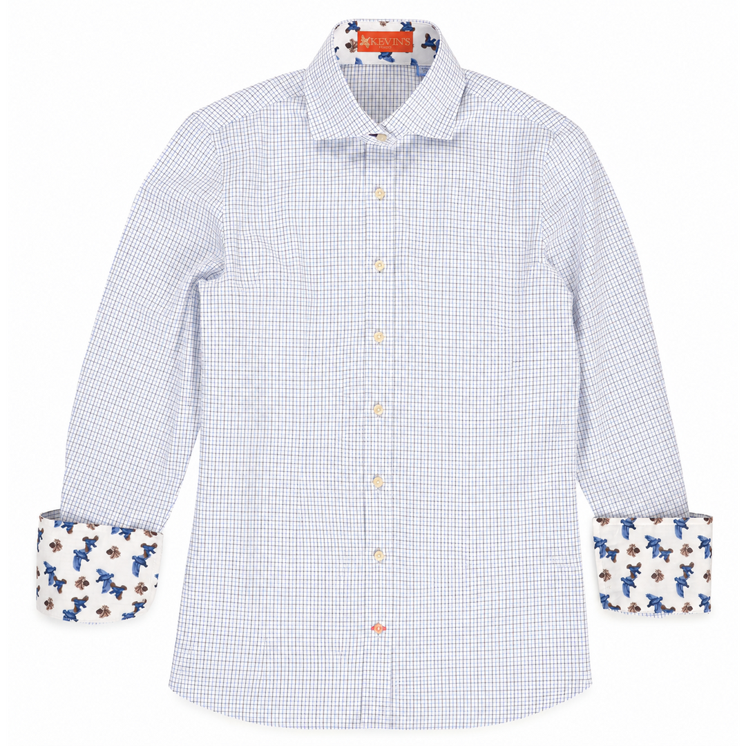 Kevin's Ladies Egyptian Tattersall W/ Custom Quail Lining-Women's Clothing-Kevin's Fine Outdoor Gear & Apparel