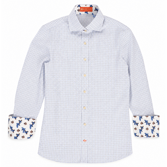 Kevin's Ladies Egyptian Tattersall W/ Custom Quail Lining-Women's Clothing-Kevin's Fine Outdoor Gear & Apparel