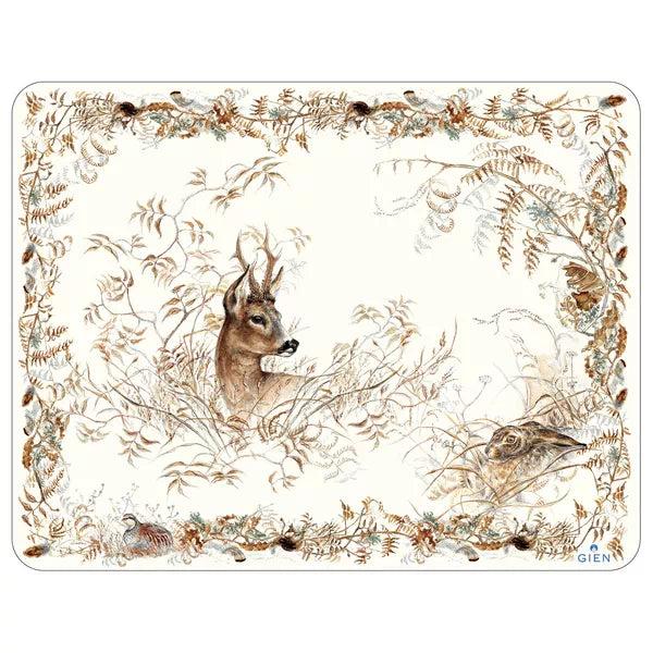 Sologne Grand Deer Acrylic Serving Tray-Home/Giftware-Kevin's Fine Outdoor Gear & Apparel