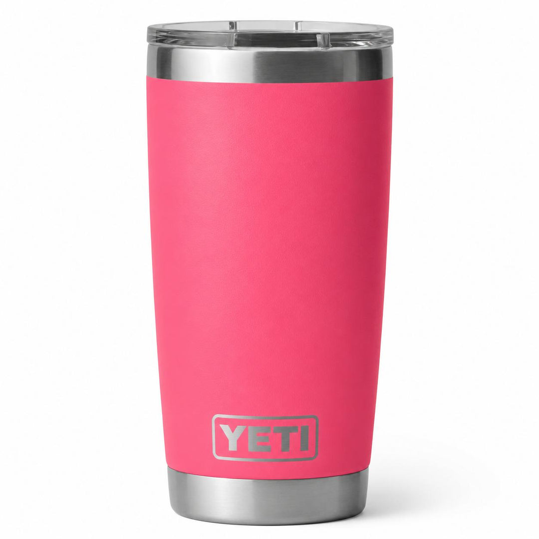 YETI 20 oz Rambler with MagSlider Lid-Hunting/Outdoors-Tropical Pink-Kevin's Fine Outdoor Gear & Apparel