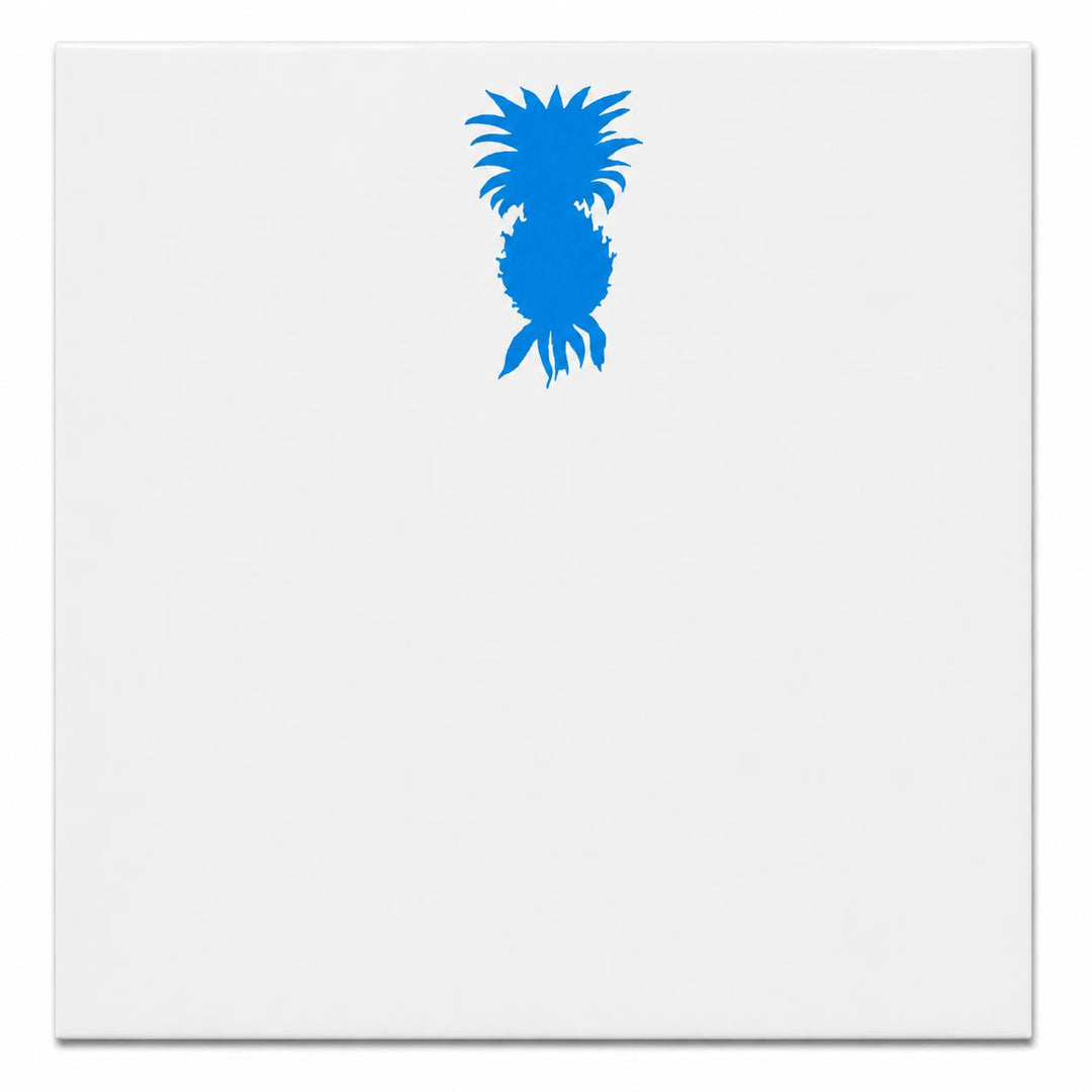 Kevin's Note Pads-Home/Giftware-Pineapple Silhouette /Turquoise-Kevin's Fine Outdoor Gear & Apparel