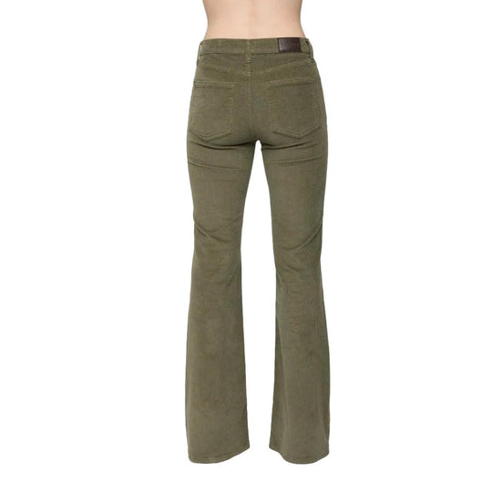 Pistola Damen Kinsley Ultra-Flare Jeans mit mittlerer Leibhöhe