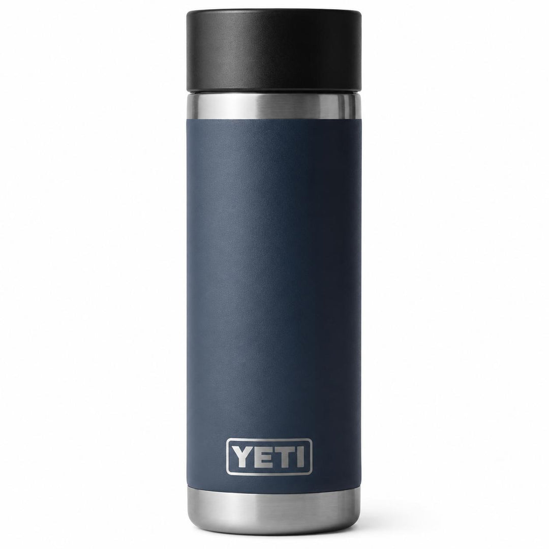 YETI Rambler 18 oz Bottle with Hotshot Cap-Hunting/Outdoors-Navy-Kevin's Fine Outdoor Gear & Apparel
